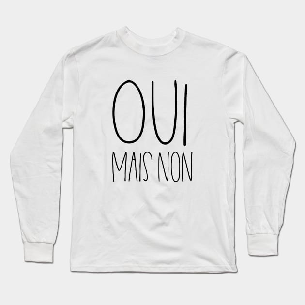 Oui non shirt sales